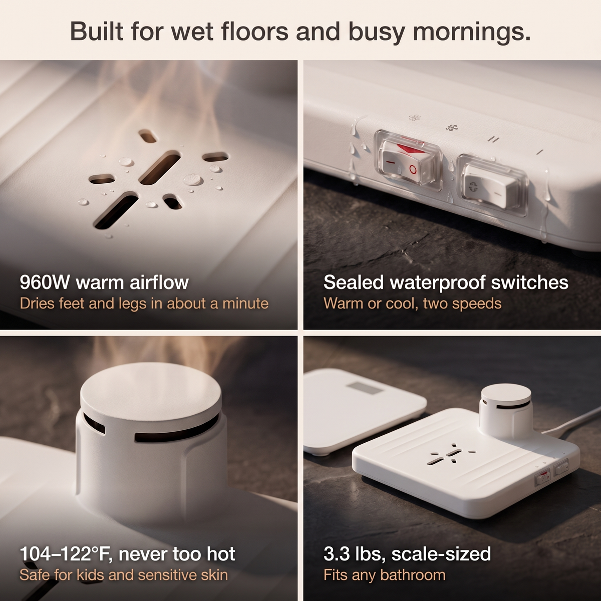 Compact Body Dryer