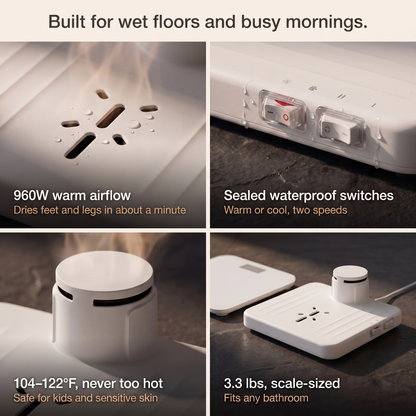 Compact Body Dryer