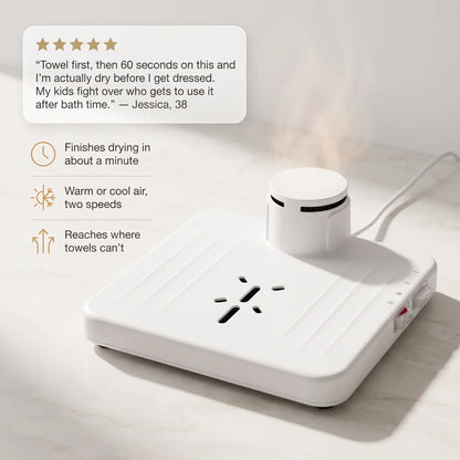 Compact Body Dryer