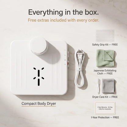 Compact Body Dryer
