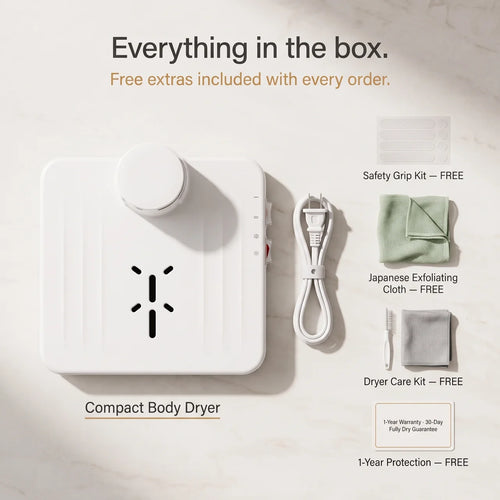 Compact Body Dryer
