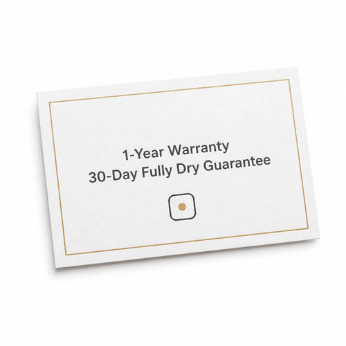 1-Year Warranty